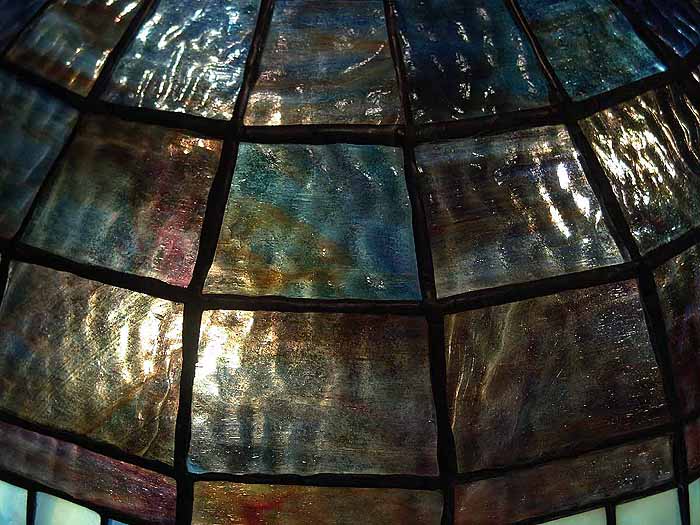 Leaded Glass Tiffany lamp