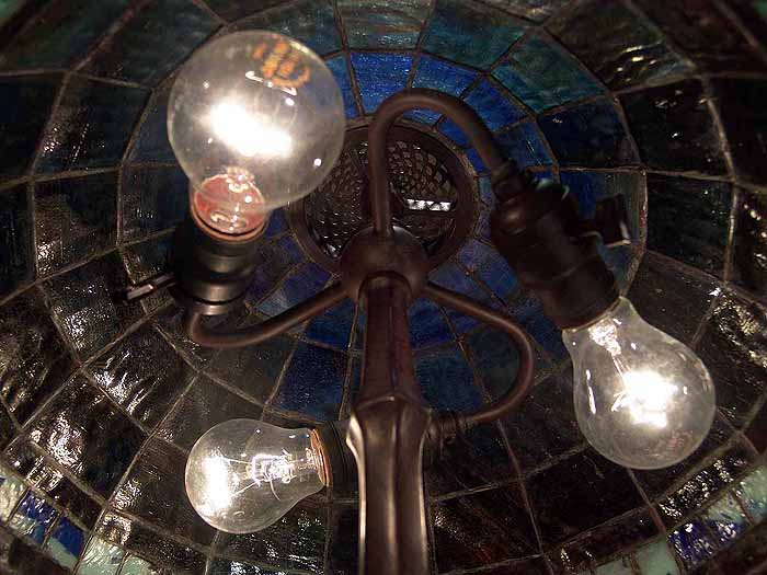 Lamp Design of Tiffany Studios New York