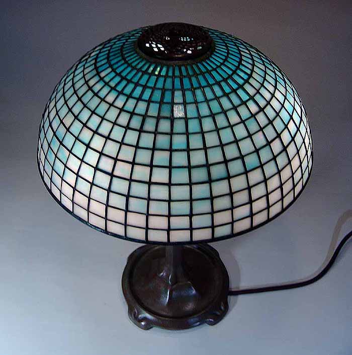 Tiffany lamp