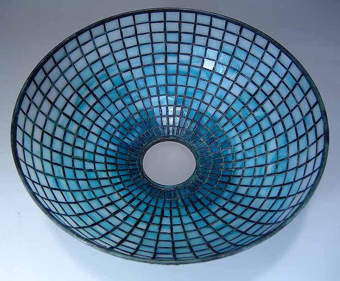 Leaded Glass Tiffany lamp