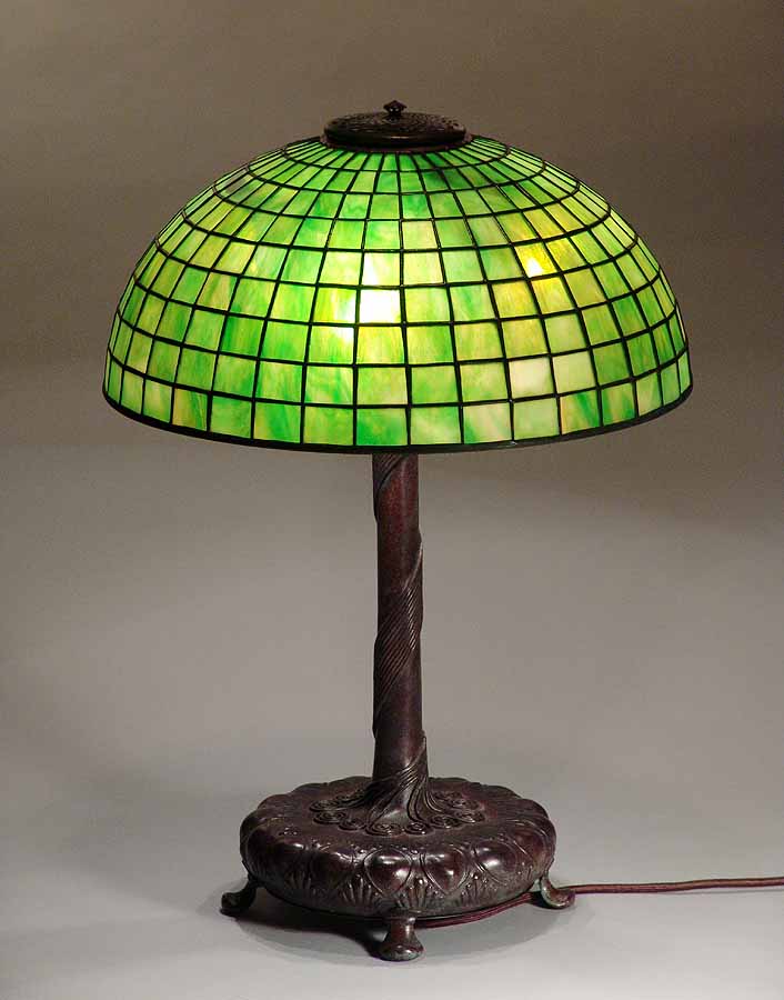 Tiffany lamp