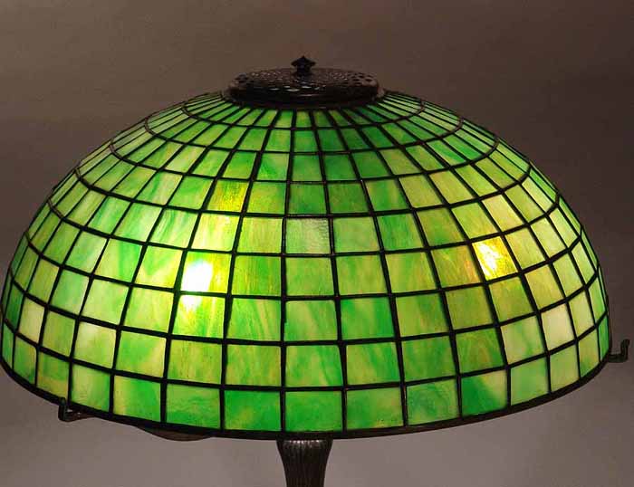 Lamp Design of Tiffany Studios New York