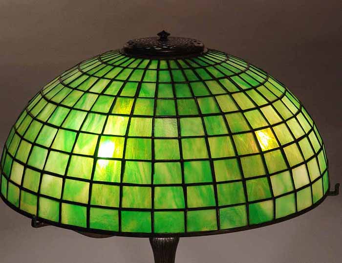 Lamp Design of Tiffany Studios New York