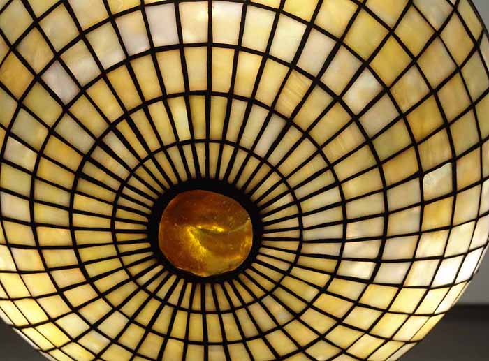 Leaded Glass Tiffany lamp