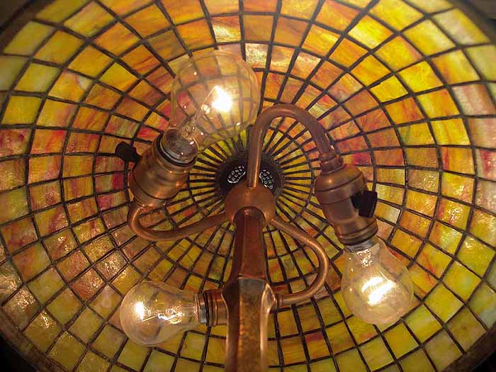 Tiffany lamp