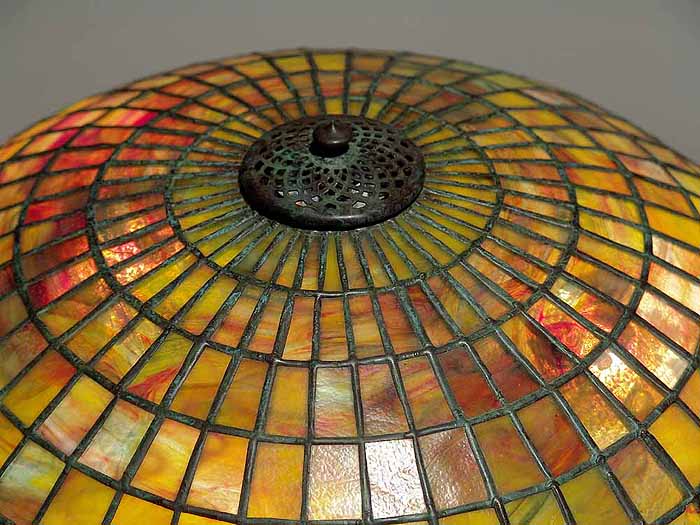 Lamp Design of Tiffany Studios New York