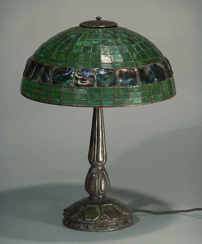 Tiffany lamp