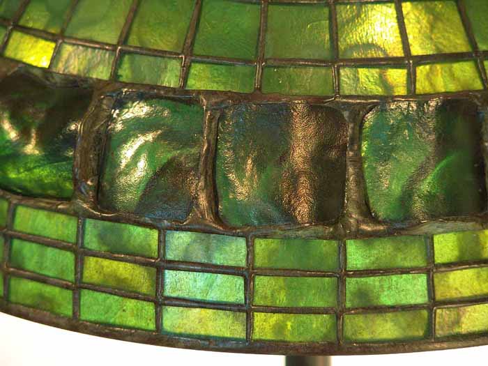 Leaded Glass Tiffany lamp