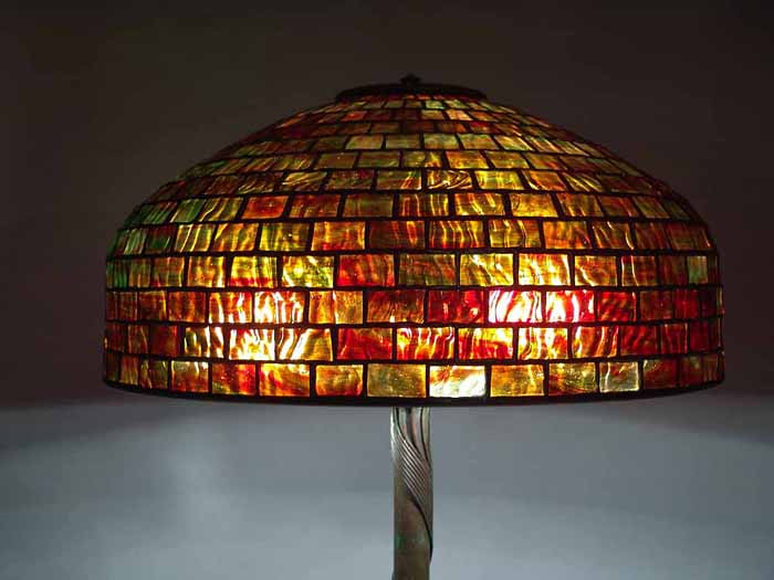 Tiffany lamp