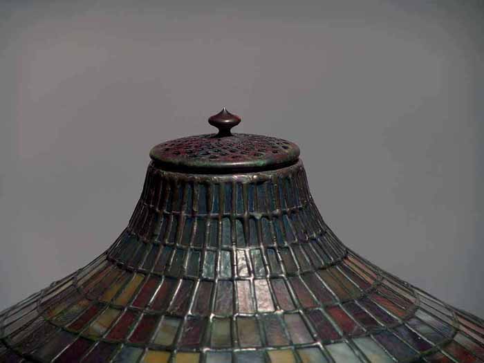 Lamp Design of Tiffany Studios New York