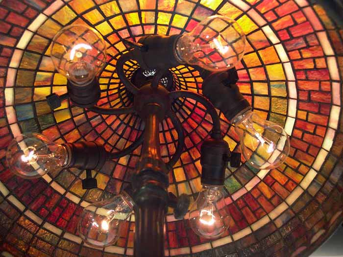 tiffany lamp