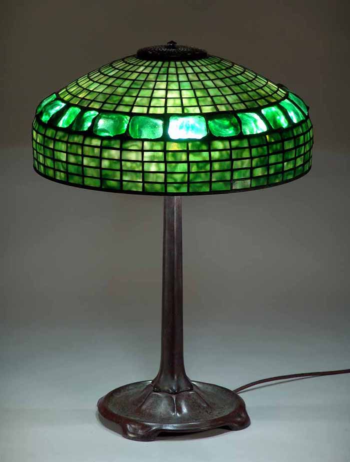 Tiffany lamp