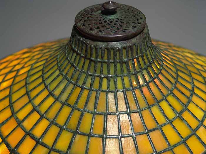 Tiffany lamp