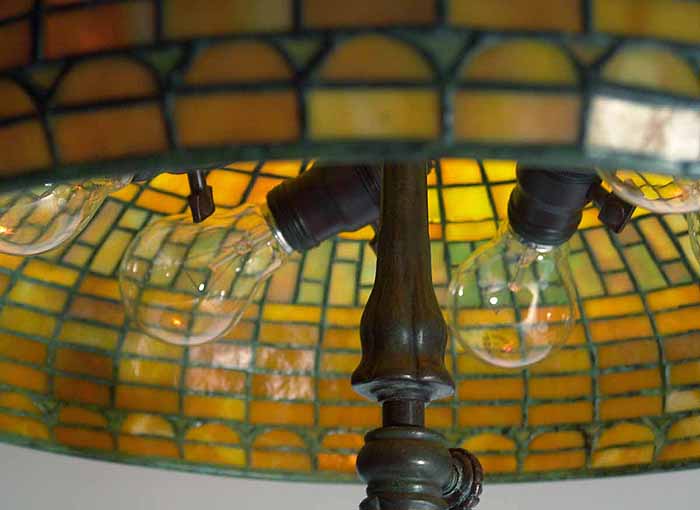 Leaded Glass Tiffany lamp