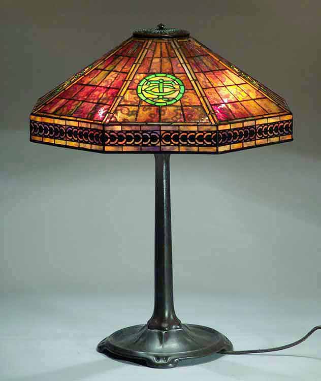 Tiffany lamp