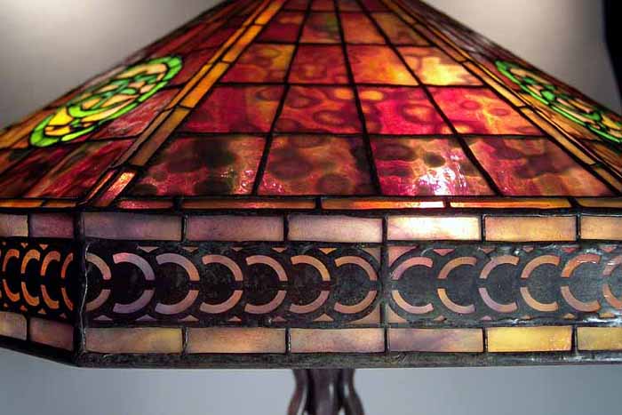 Lamp Design of Tiffany Studios New York