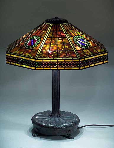 22 Inch Libary Tiffany Lamp