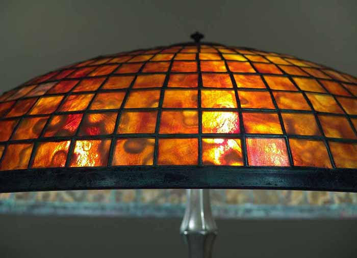 Leaded Glass Tiffany lamp