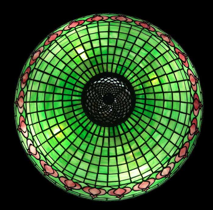 Leaded Glass Tiffany lamp