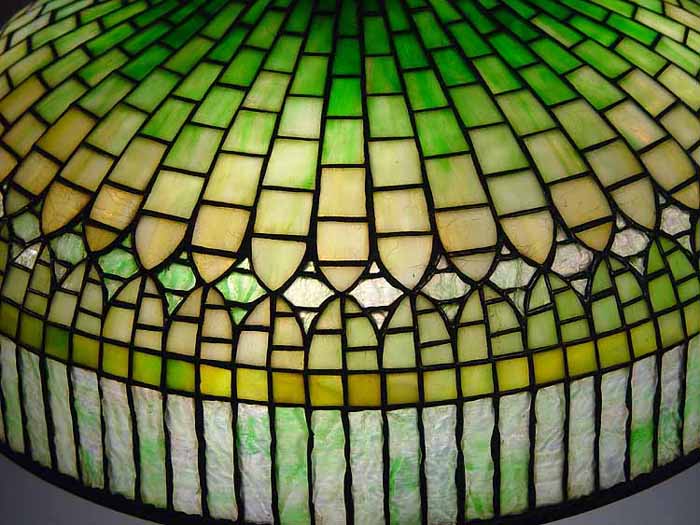 Tiffany lamp