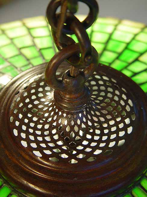 Lamp Design of Tiffany Studios New York