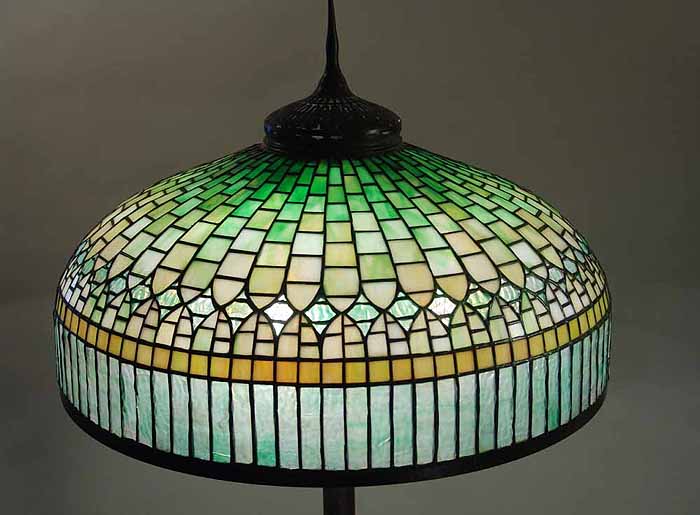 Tiffany lamp