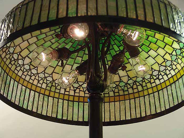 Lamp Design of Tiffany Studios New York