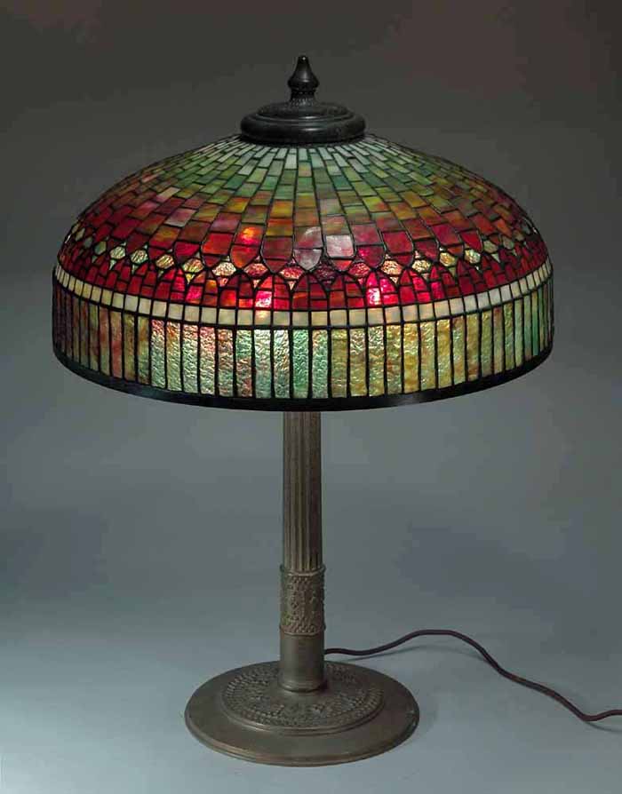 Tiffany lamp