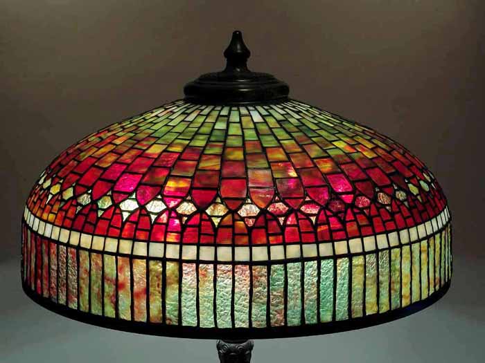 Leaded Glass Tiffany lamp