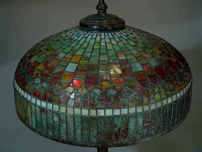 Lamp Design of Tiffany Studios New York