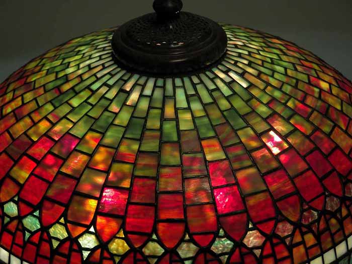 tiffany lamp