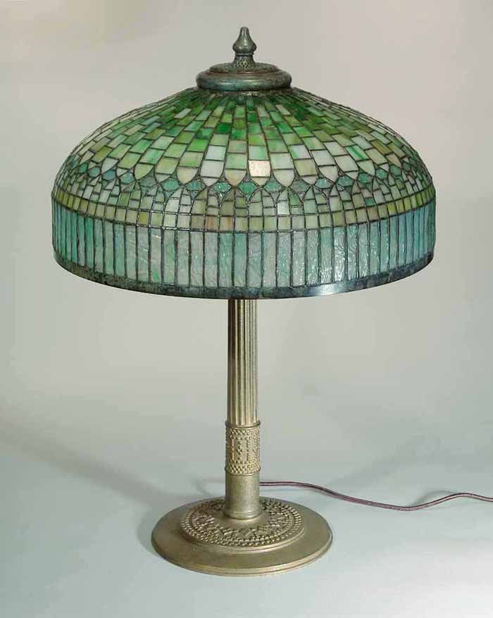 Tiffany lamp