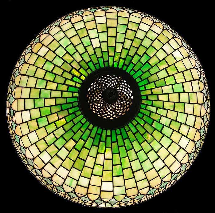 Lamp Design of Tiffany Studios New York