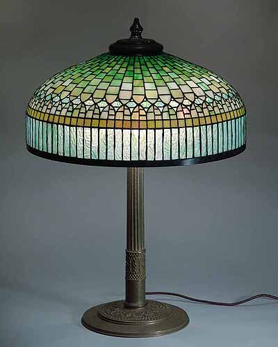 22 Inch Curtain border Tiffany Lamp