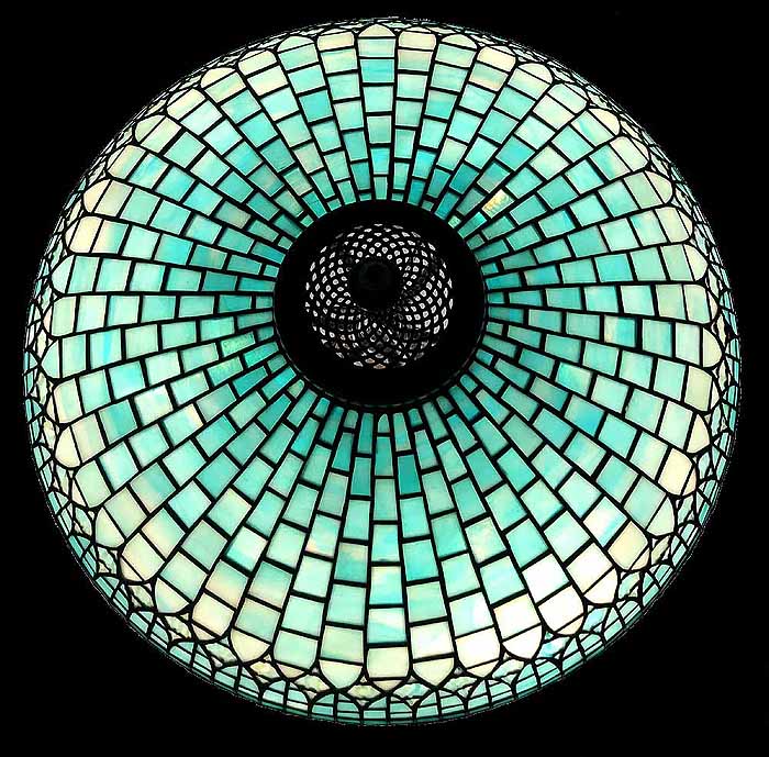 Tiffany lamp