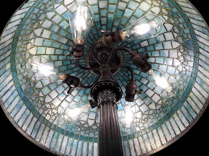 Lamp Design of Tiffany Studios New York