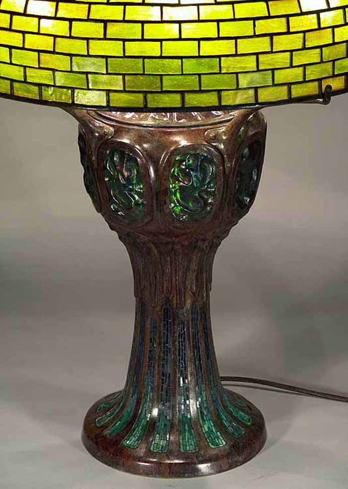 Tiffany lamp