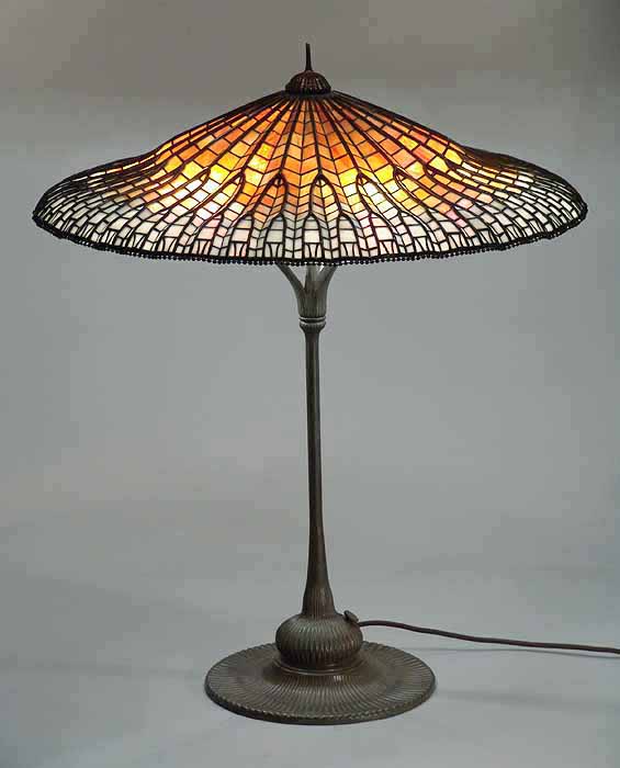 Tiffany lamp