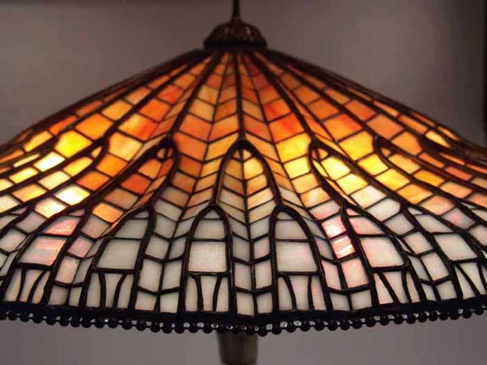 Lamp Design of Tiffany Studios New York