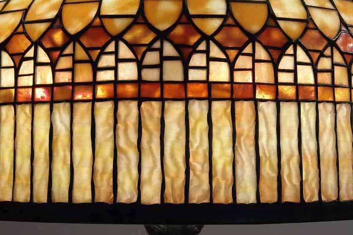 Tiffany lamp