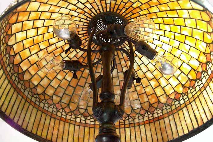 Lamp Design of Tiffany Studios New York