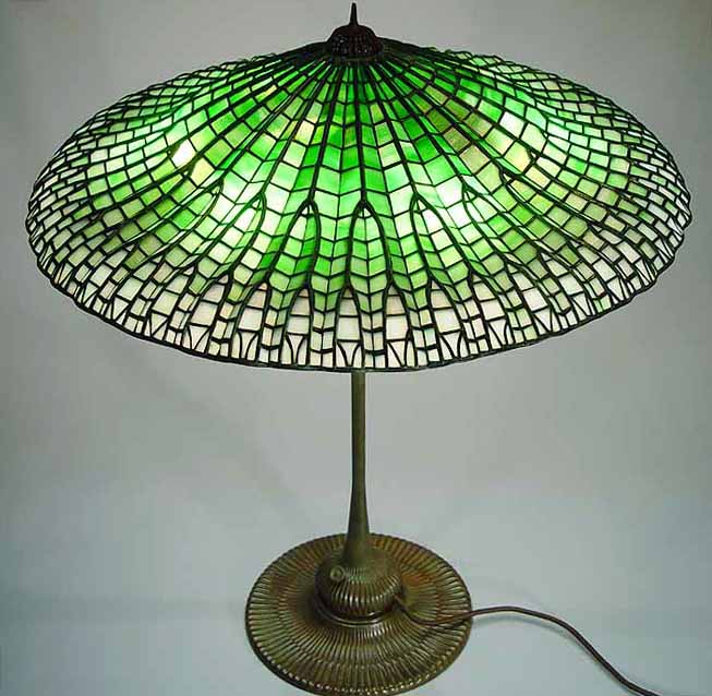 Tiffany lamp