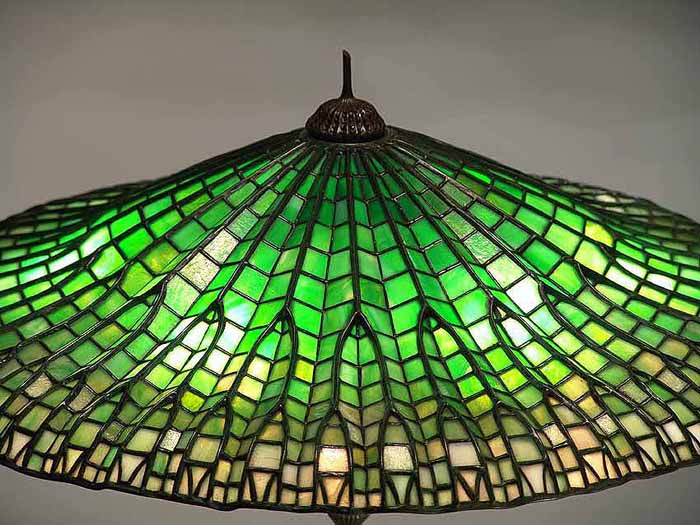 Tiffany lamp