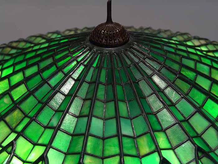 Lamp Design of Tiffany Studios New York