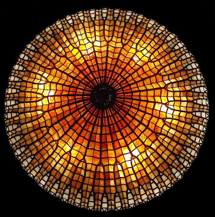 Tiffany lamp