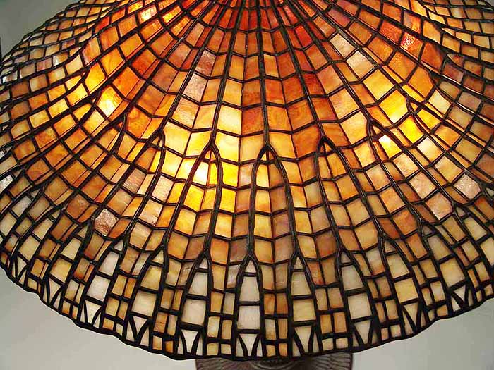 Lamp Design of Tiffany Studios New York