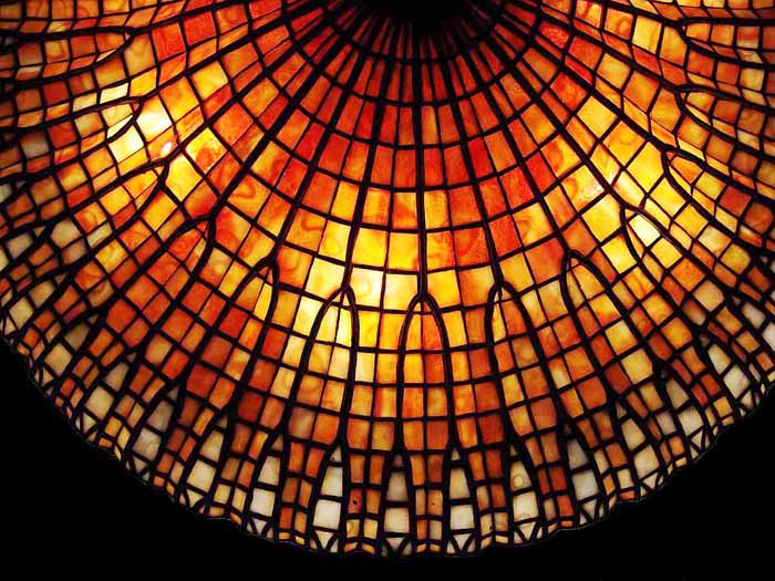 Tiffany lamp