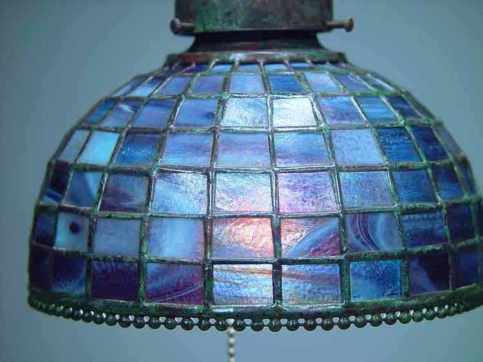 Tiffany lamp