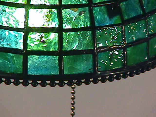 Tiffany lamp