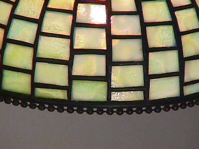 Tiffany lamp